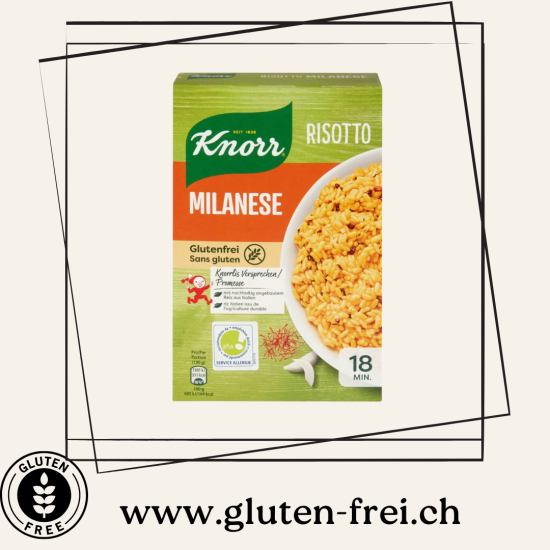 Risotto Milanese Knorr